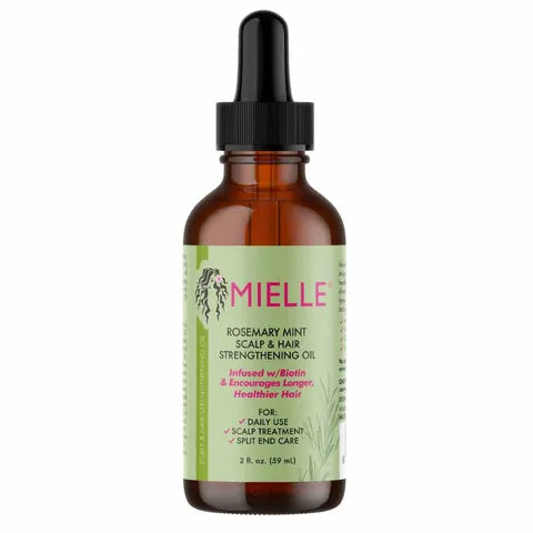 Mielle Organics Rosemary Mint Scalp & Hair Strengthening Oil 59 Ml