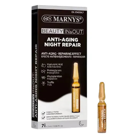 Marnys Beauty In & Out Anti-Aging Night Repair Ampoules 7 * 2 Ml