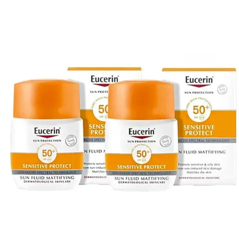 Eucerin Sensitive Protect Spf50 Sunscreen 50 Ml 1+1 Free