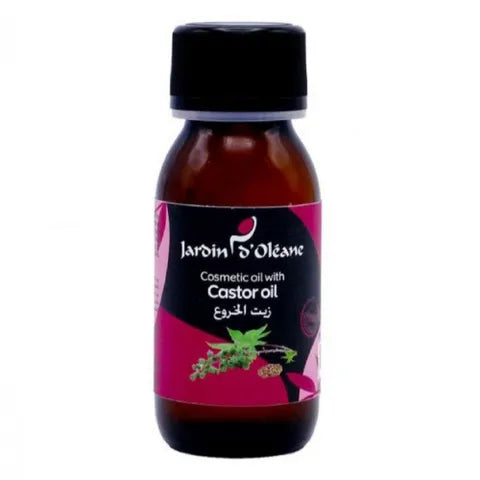 Jardin Oleane Cosmetic Castor Oil 60 Ml