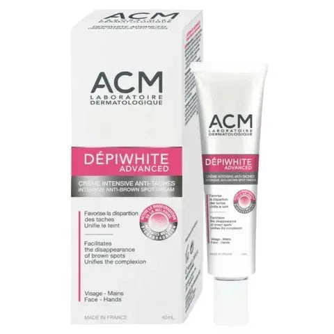 ACM Advanced Depiwhite Depigmenting Cream 40 Ml