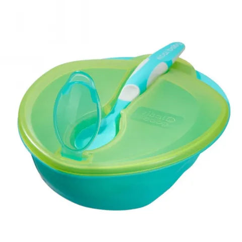 Vital Baby Nourish Scoop Feeding Set with Weaning Spoon Pop | 3 Pcs