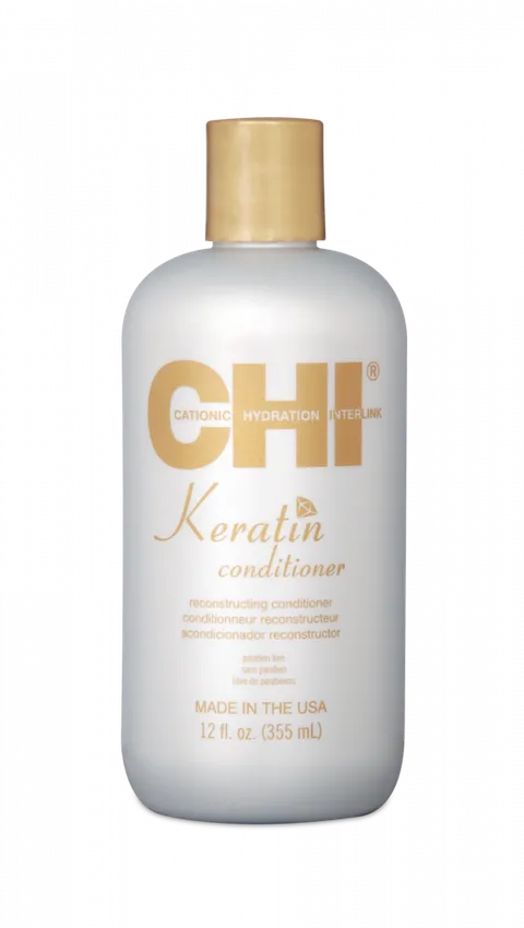 Chi Keratin Conditioner for Damaged Hair 355 Ml
