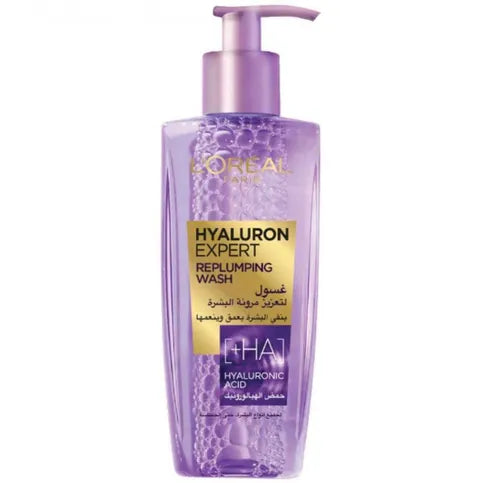 L'Oreal Hyaluron Replumping Face Wash 200 Ml