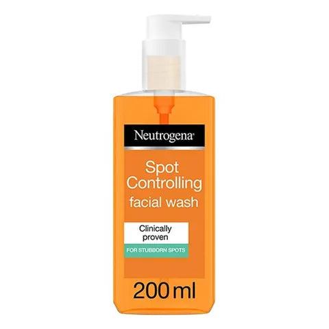 Neutrogena Spot Controlling Facial Wash 200 Ml
