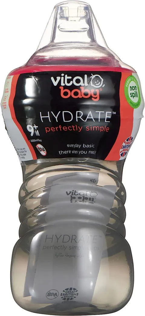 Vital Baby Hydrate Perfectly Simple Silicone Sipper Fizz | 300 Ml