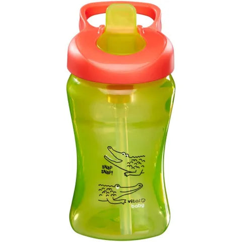 Vital Baby Hydrate Big Sipper Cup Green Color 12+ Months | 340 Ml