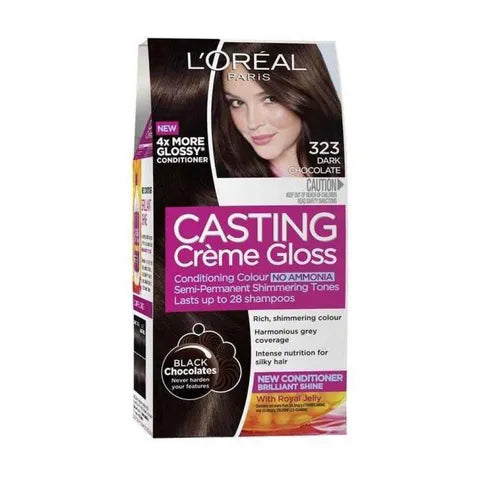 L'oreal Conditioning Hair Dye 323 Dark Chocolate