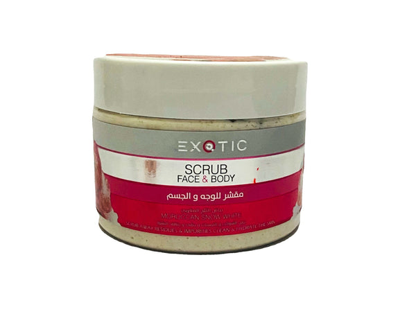 Exotic Rapid Skin Scrub - Moroccan Snow White 