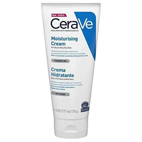 Cerave Moisturising Face and  Body Cream for Dry Skin 170 G