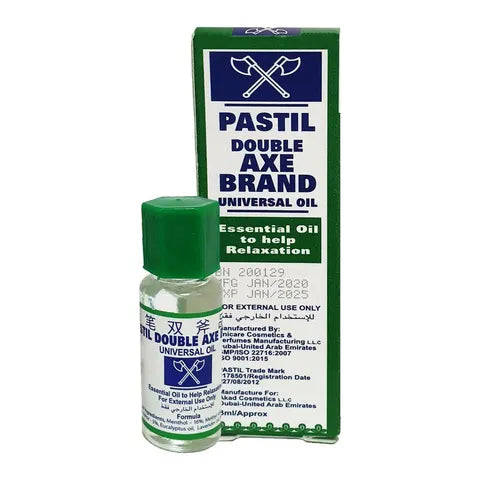 Pastil Axe Brand Universal Oil for Cold & Headaches Relief 3 Ml