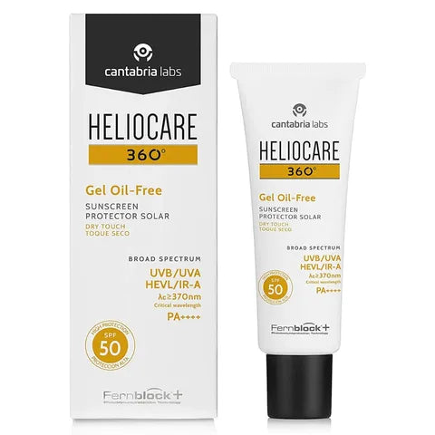 Heliocare 360° Oil Free Gel Spf 50 | 50 Ml 2