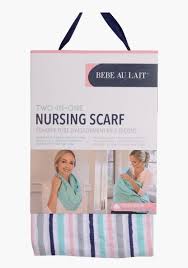 Bebe Au Lait Luxury Muslin Nursing Scarf - Candy Stripes