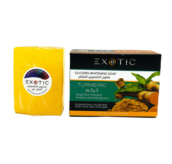 Exotic Glycerin &amp; Turmeric Soap 