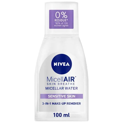 Nivea Micellair Skin Breathe Makeup Remover 100 ML