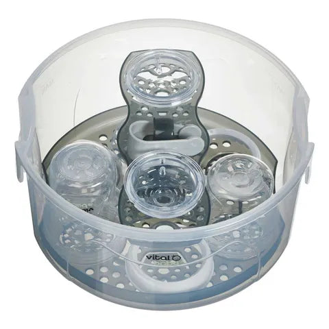 Vital Baby Nurture 2 In 1 Combination Steriliser for Baby Bottles 1