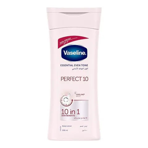 Vaseline Essential Even Tone Perfect 10 Lotion 200 ML