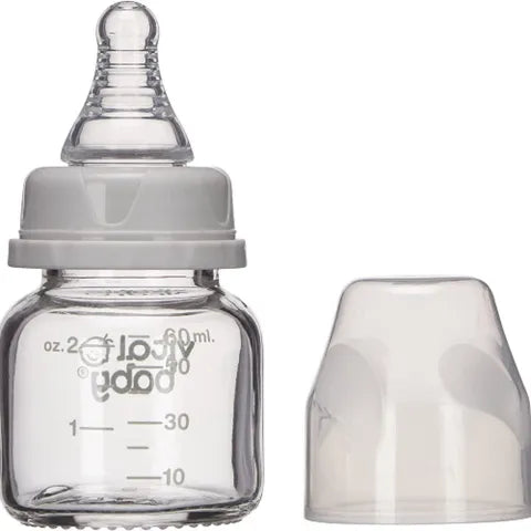 Vital Baby Nurture Classic Design Silicone Baby Bottle 60 Ml