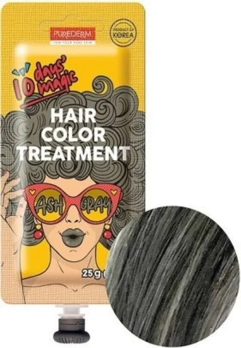 Purederm 10 days Magic Hair Color Treatment Gray