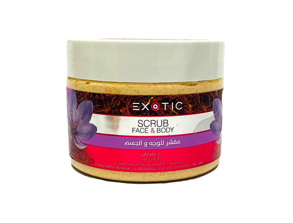 Exotic Saffron Regular Scrub 400ml