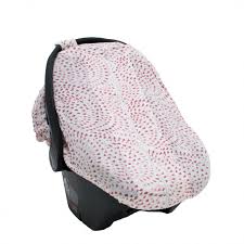 Baby Au Lait Muslin Quartz Car Seat Cover