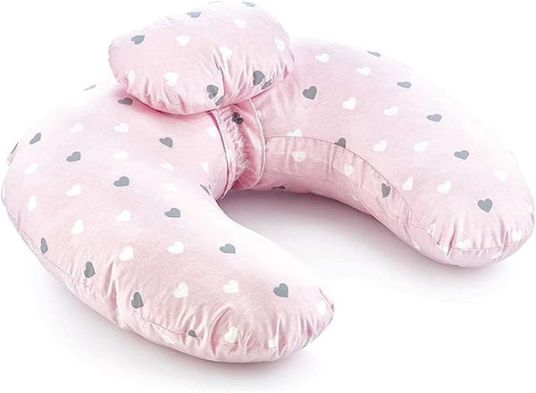 Baby Jem Cotton Nursing Pillow Standard Size, Pink