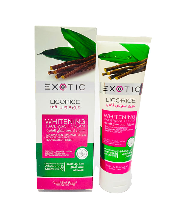 Exotic Licorice Creamy Face Wash 100ml