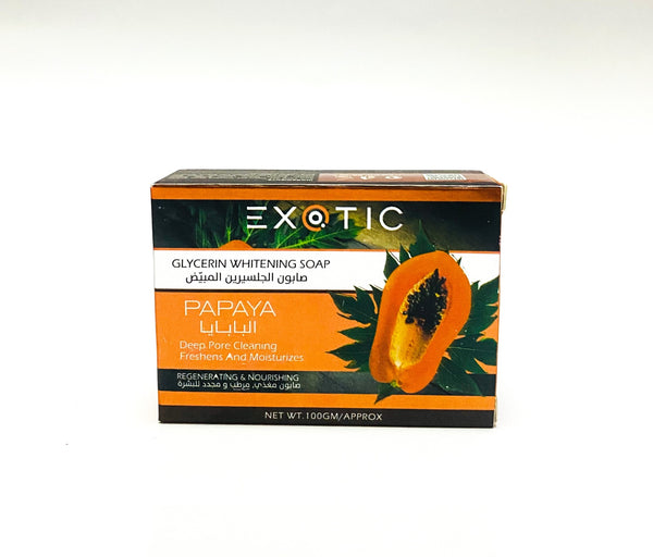 Exotic Papaya Glycerin Soap 100g