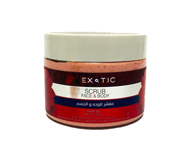 Exotic Fassi Oud Face &amp; Body Scrub 75ml