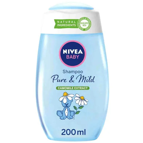 Nivea Baby Shampoo Pure and Mild 200 ML
