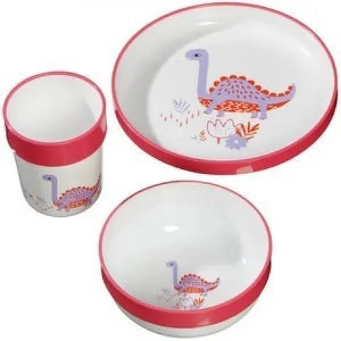 Vital Baby Nourish Tableware Set for Kids +12 Months Fizz | 3 Pcs 1