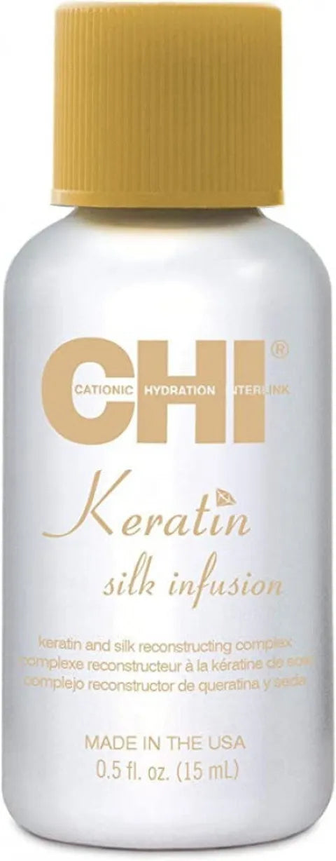 Chi Keratin Silk Serum for Damaged Hair 15 Ml