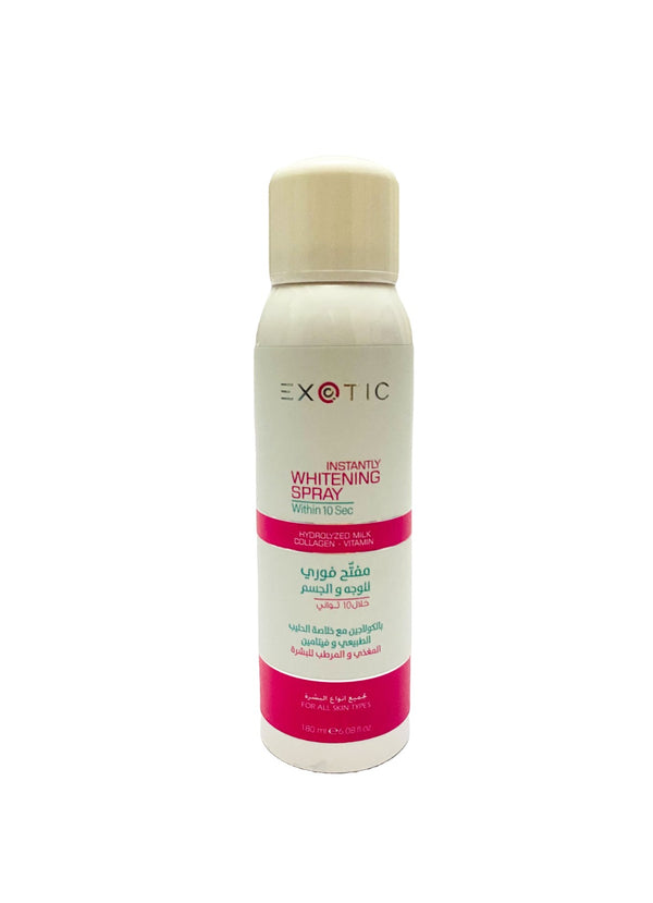 Exotic Whitening Facial Spray 180ml