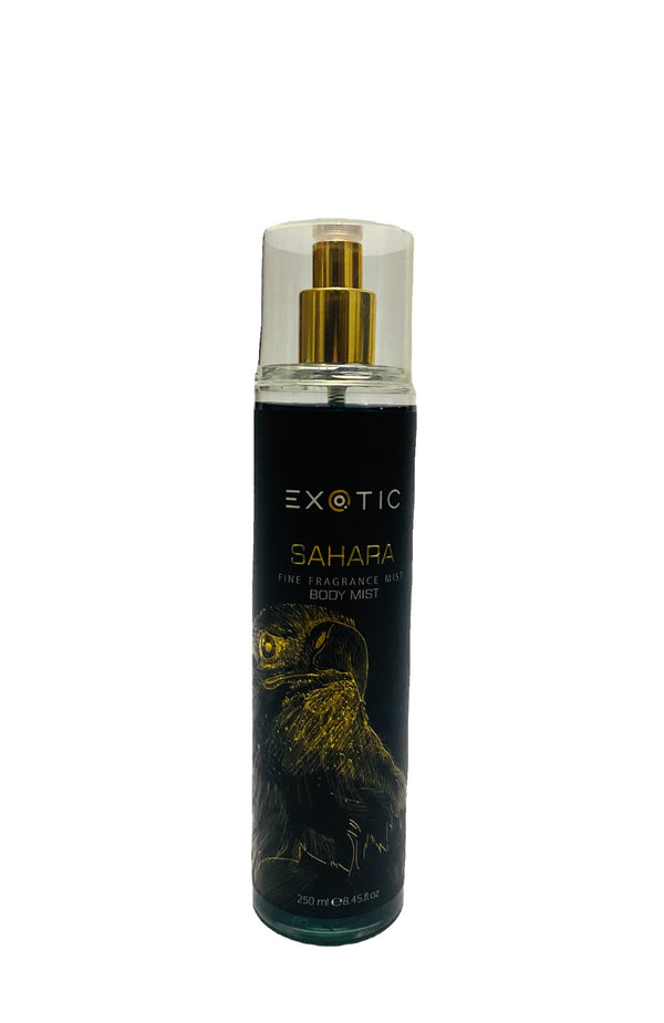 Exotic Body Mist 250ml Sahari