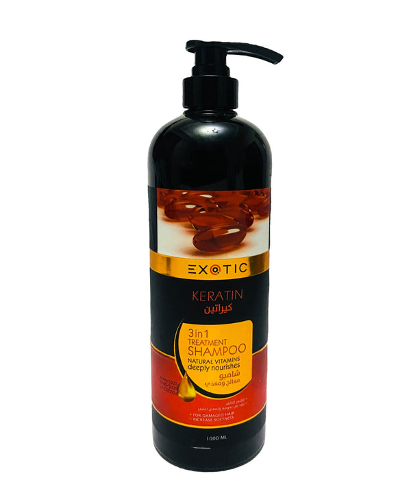 Exotic Keratin Shampoo 1000ml