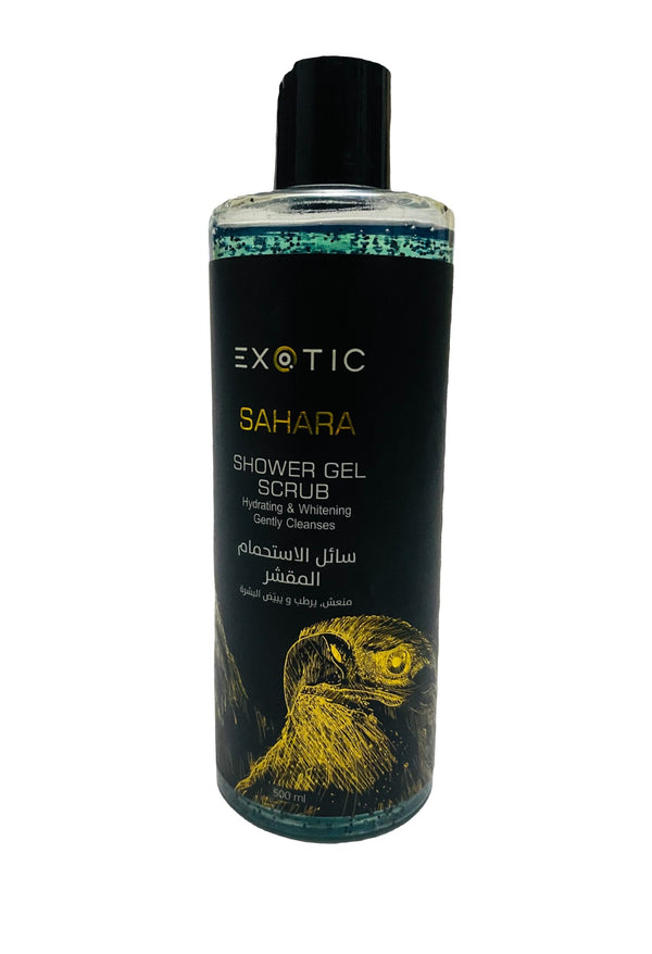 Exotic shower gel granules.Sahara 500ml