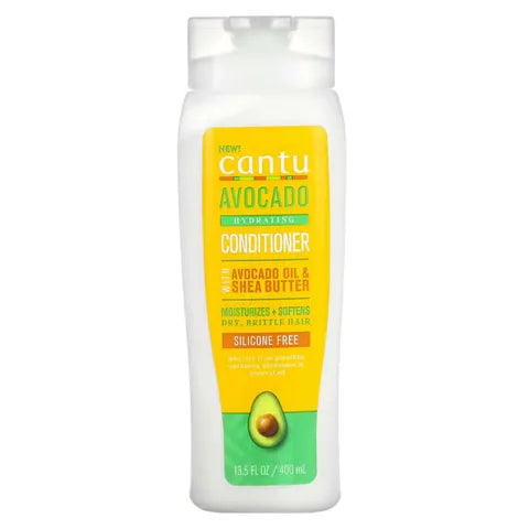 Cantu Avocado Oil and Shea Butter Hair Hydrating Conditioner 400 Ml