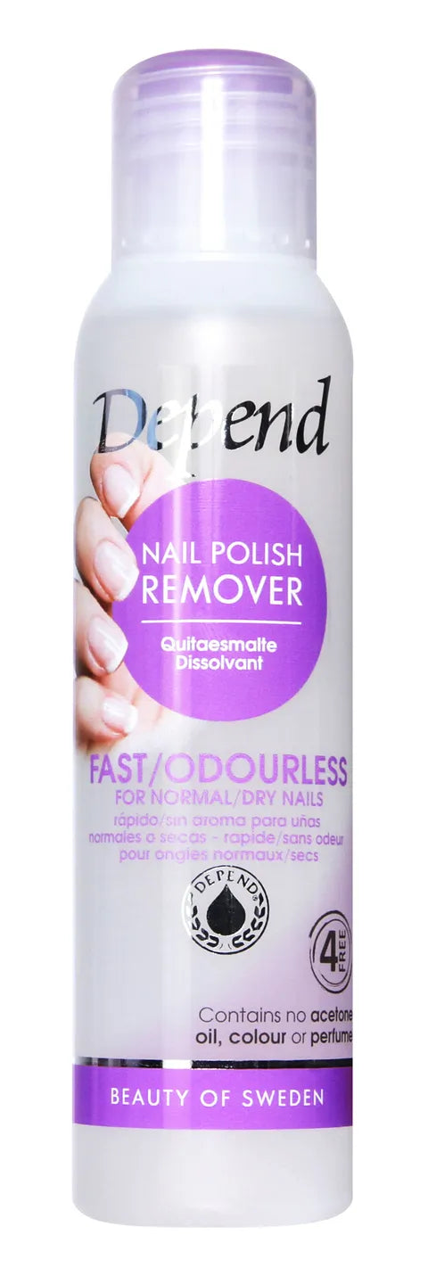 Depend Nail Polish Remover Odourless 100 Ml