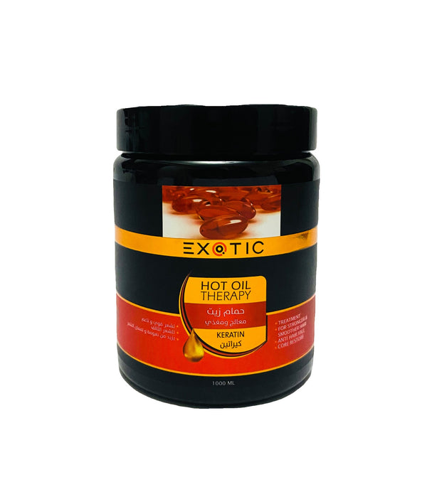 Exotic Keratin Oil Bath 1000ml