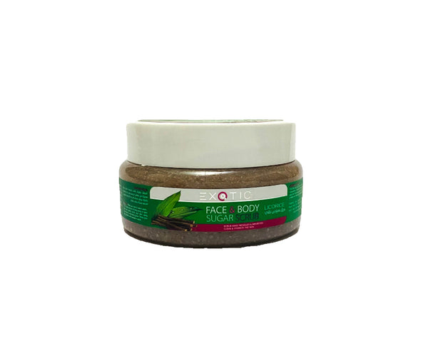 Exotic Licorice Sugar Scrub 300ml