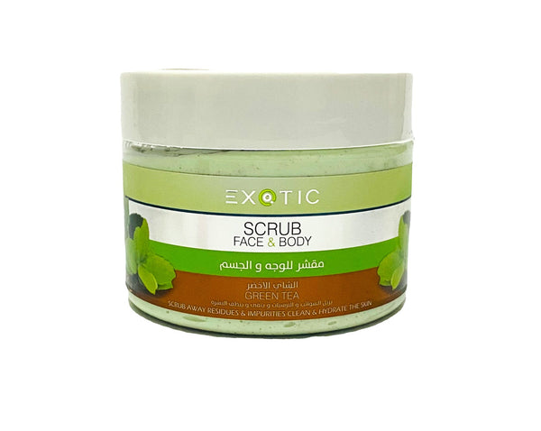 Exotic Scrub Regular Green Tea 400ml