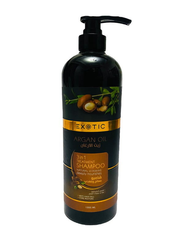 Exotic Argan Oil Shampoo 1000ml