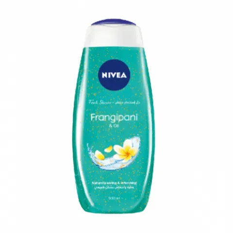 Nivea Fresh Shower Frangipani and Oil 500 ML
