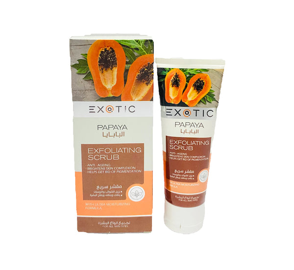 Exotic Papaya Peel Off Mask 100ml