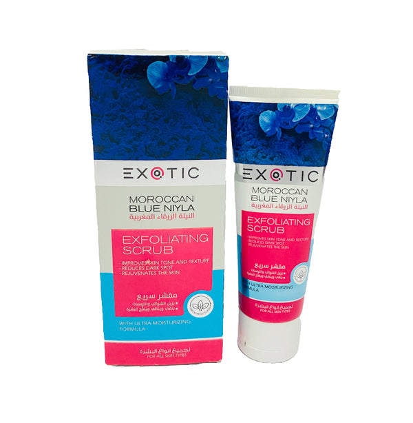 Exotic Moroccan Blue Nile Peel Off Mask 100ml