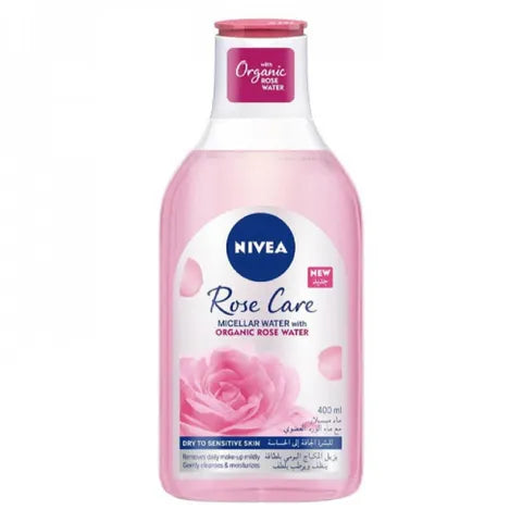 Nivea Rose Care with Micellar Water Makeup Remover 400 ML