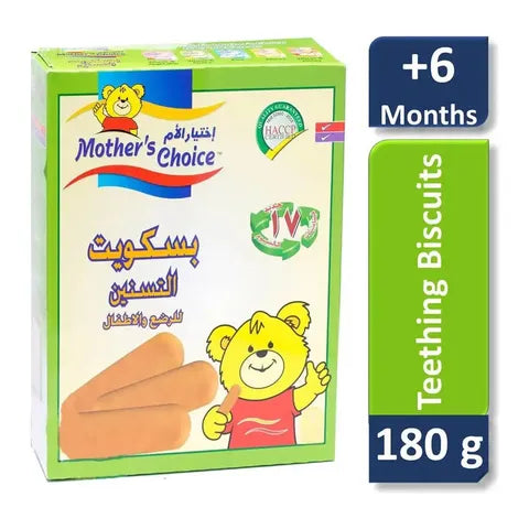 Mother Choice Baby Finger Biscuits for Teething 300 G