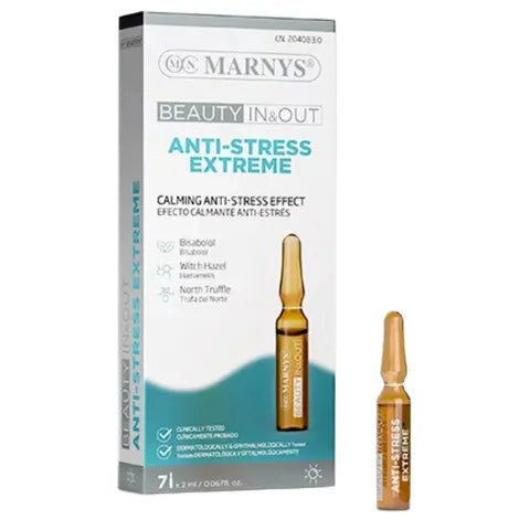 Marnys Beauty In And Out Anti-Stress Extreme 7 Ampoules X 2 Ml