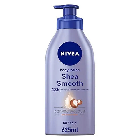 Nivea Body Lotion Shea Smooth 625 ML