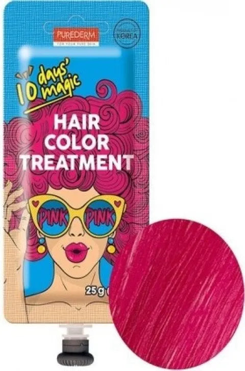Purederm 10 days Magic Hair Color Treatment Purple